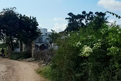 Land at Shanzu