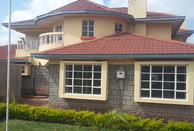5 Bed House with En Suite in Ongata Rongai