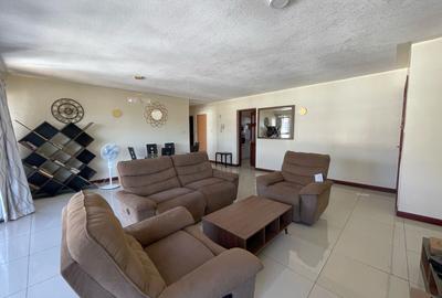 Furnished 2 Bed Apartment with En Suite in Westlands Area