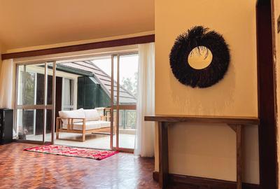 Furnished 2 Bed Apartment with En Suite in Kileleshwa