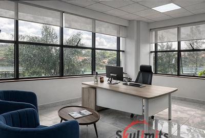 Furnished 1,167 ft² Office with Backup Generator in Westlands Area - 2
