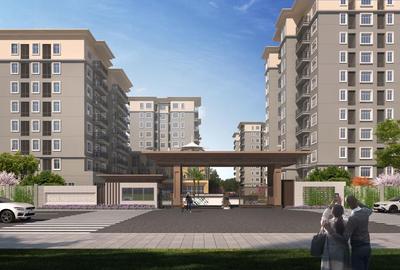 2 Bed Apartment with Swimming Pool in Mlolongo