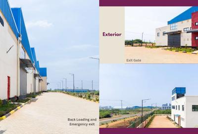 1,000 m² Warehouse with Service Charge Included in Tatu City - 3