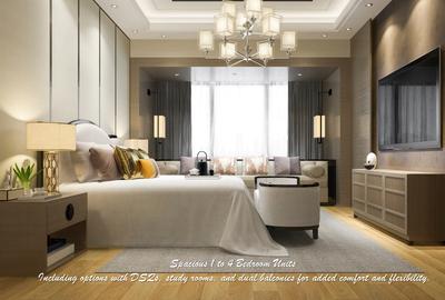 4 Bed Apartment with En Suite in Kileleshwa