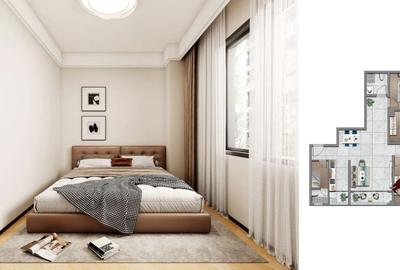 3 Bed Apartment with En Suite in Kilimani - 4