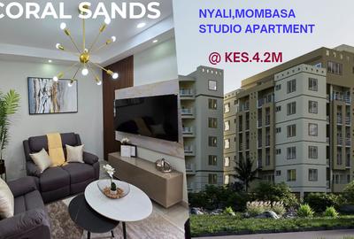 Serviced Studio Apartment with En Suite at Nyali Citymall