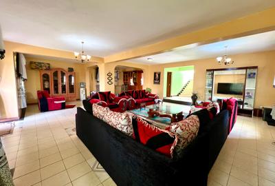 4 Bed Townhouse with En Suite at Ruiru Kamiti Road