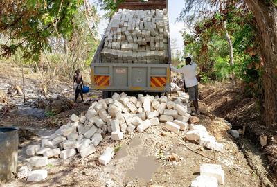 0.125 ac Residential Land in Diani - 3