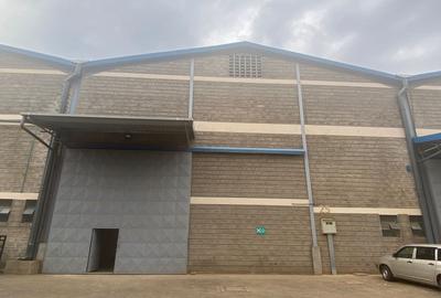 Warehouse with Fibre Internet in Eastern ByPass