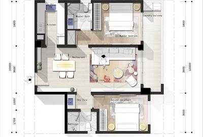 2 Bed Apartment with En Suite at Westlands Estate Nairobi