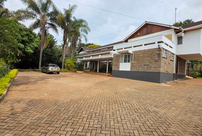 Commercial Property with Backup Generator at Off James Gichuru.