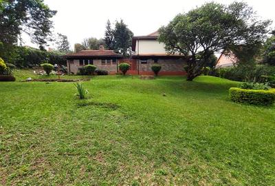 5 Bed House with Staff Quarters at Kitisuru Road