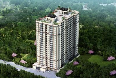 2 Bed Apartment with En Suite at Westlands