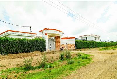 Land at Burguret Airstrip