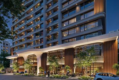 1 Bed Apartment with En Suite in Kilimani - 3