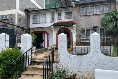 4 Bed Townhouse with Staff Quarters at Ole Dume Road