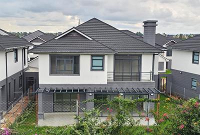 4 Bed Villa with En Suite at Kiambu Rd - 2