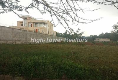 0.5 ac Residential Land in Karen