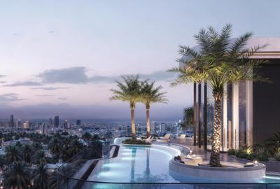 1 Bed Apartment with En Suite at Kilimani