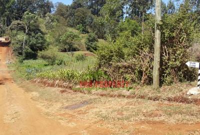 1,000 m² Residential Land in Kikuyu Town