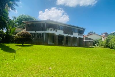 6 Bed House with Staff Quarters in Muthaiga