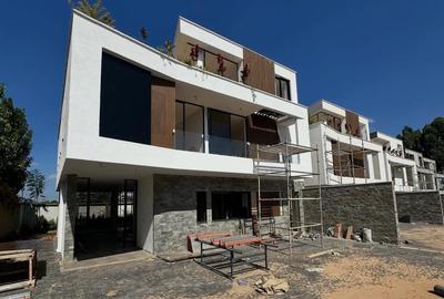 4 Bed Townhouse with En Suite in Kiambu Road