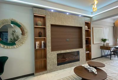 1 Bed Apartment with Swimming Pool at Kilimani