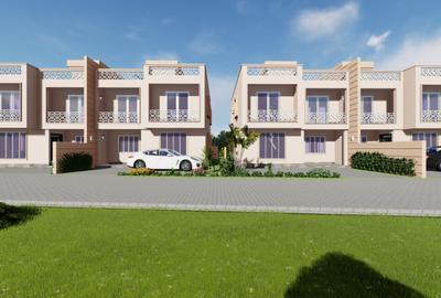 4 Bed Townhouse with En Suite in Vipingo