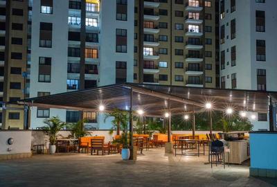 Serviced 1 Bed Apartment with En Suite at Garden City