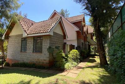 4 Bed Townhouse with En Suite at Chalbi Drive