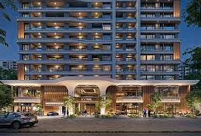 1 Bed Apartment with En Suite in Kilimani - 3