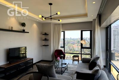 Furnished 2 Bed Apartment with En Suite in Rhapta Road