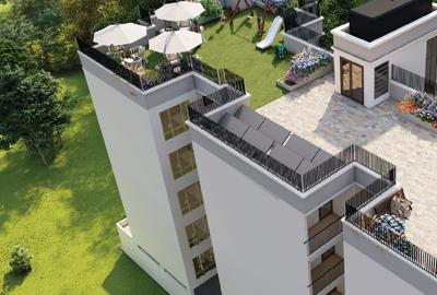 1 Bed Apartment with Borehole in Ongata Rongai - 2