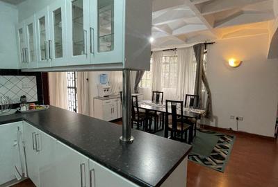 Furnished 2 Bed Apartment with En Suite in Kileleshwa