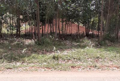 0.7 ac Land in Kikuyu Town