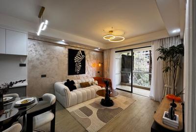 2 Bed Apartment with Swimming Pool in Rhapta Road - 4