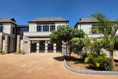 4 Bed Townhouse in Runda