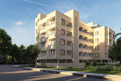 Serviced 2 Bed Apartment with En Suite in Mtwapa