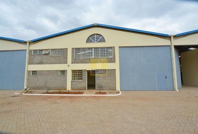 Warehouse with Backup Generator in Thika Road