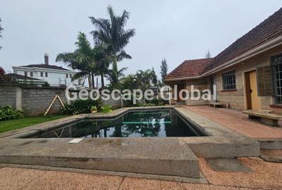 3 Bed House with En Suite in Runda