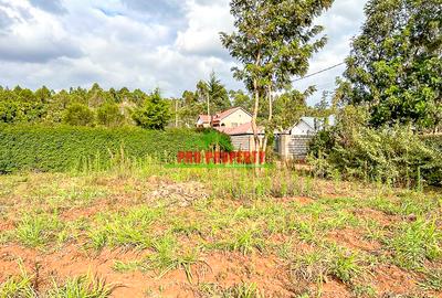 0.05 ha Residential Land in Gikambura