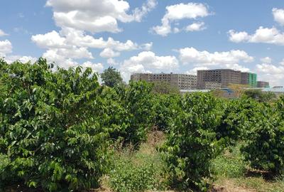 Land at Ruiru