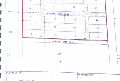 1,012 m² Land in Diani - 3