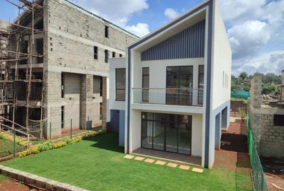 4 Bed Townhouse with En Suite in Kiambu Road