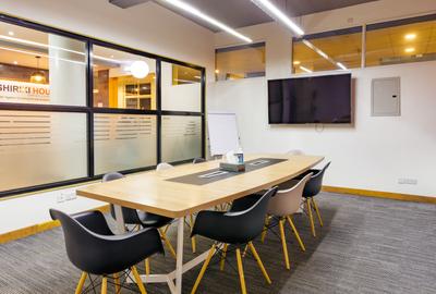 Furnished 60 m² Office with Service Charge Included in Spring Valley