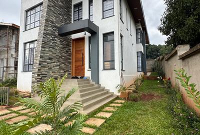 4 Bed Villa with En Suite in Kikuyu Town