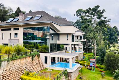 5 Bed Villa with En Suite at Lower Kabete