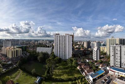 2 Bed Apartment with En Suite at Kilimani