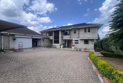 5 Bed House with En Suite at Ngong - Olkeri