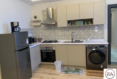 Serviced 1 Bed Apartment with En Suite at Near Jw Marriot Nairobi - 4